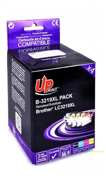 UPrint Brother LC3219XLVAL BK/C/M/Y PACK
