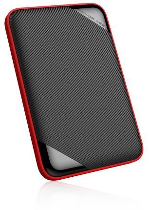 Dysk zewnętrzny HDD Silicon Power Armor A62 4TB Czarno-czerwony (SP040TBPHD62LS3K)