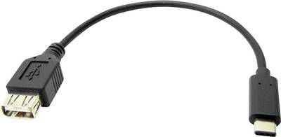 Adapter USB Goobay USB-C - USB Czarny (67894)