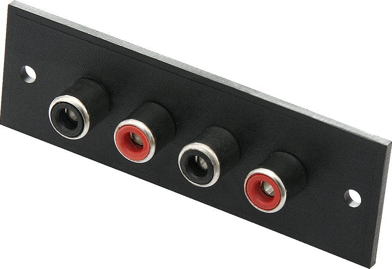 Blow 2234# Gniazdo rcax4 na płytce