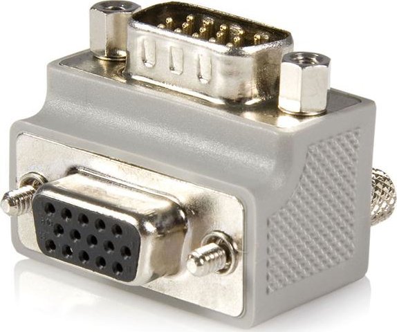 StarTech StarTech VGA Cable adapter DB15 M DB15 FM Szary