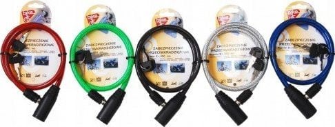 Profast Zabezpieczenie rowerowe antykradzieżowe pętla 650x8