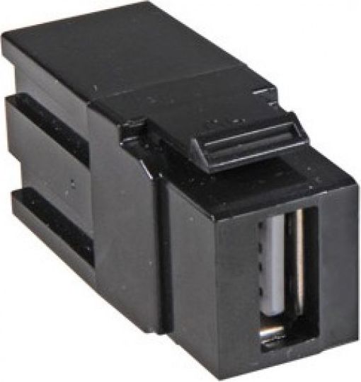 Intellinet Network Solutions MODUŁ KEYSTONE USB 3.0 CZARNY