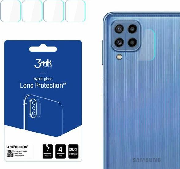 3MK 3MK Lens Protect Sam M23 5G M236 Ochrona na obiektyw aparatu 4szt
