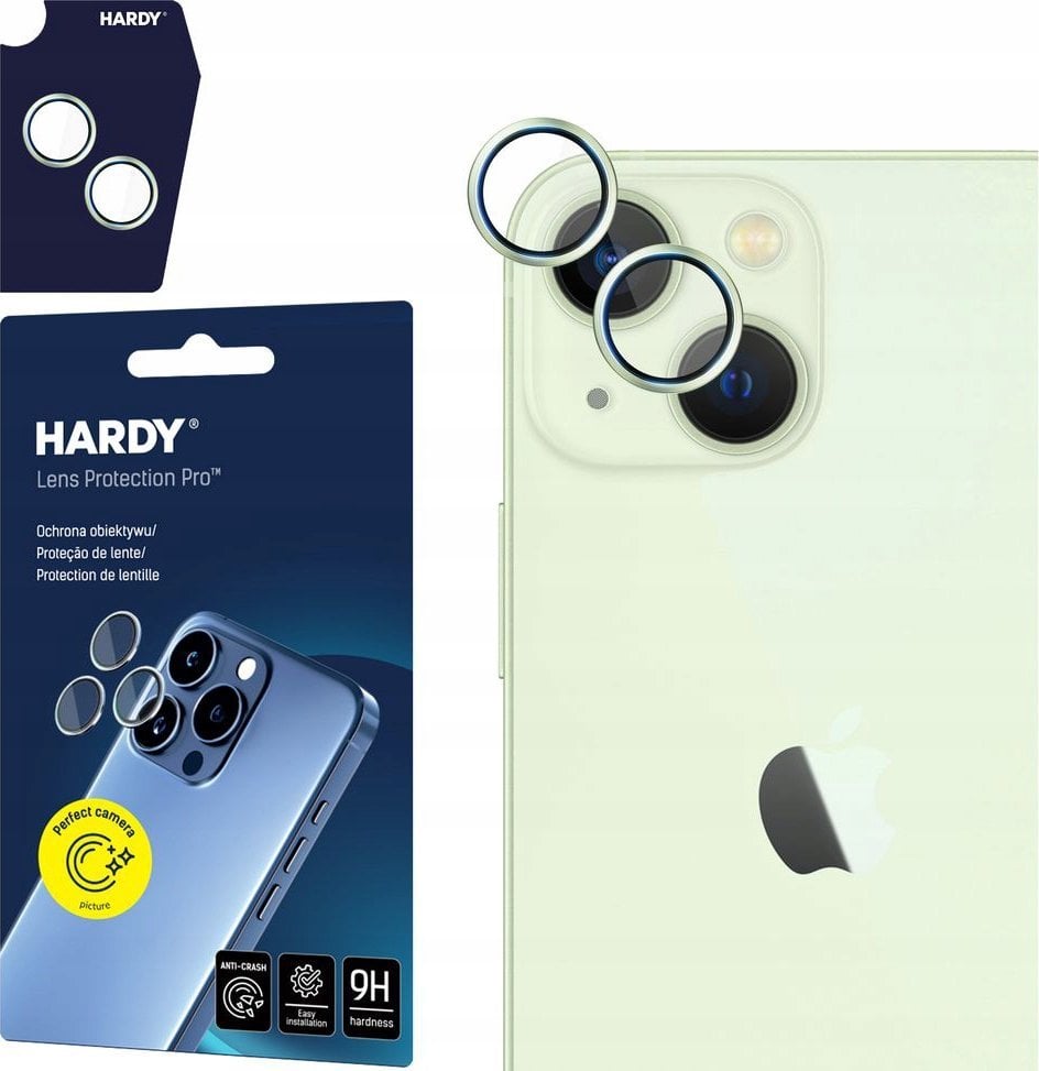 3MK 3mk HARDY Lens Protection Pro do Apple iPhone 15/15 Plus