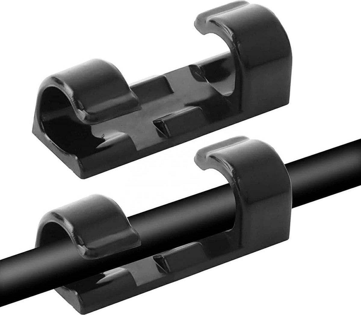 Organizer zakupytv.net Uchwyt Czarny 20 sztuk