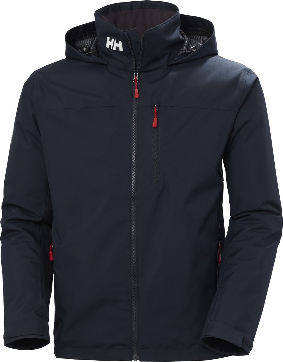 Kurtka męska Helly Hansen HELLY HANSEN CREW HOODED MIDLAYER JACKET 2 34442 597 XL