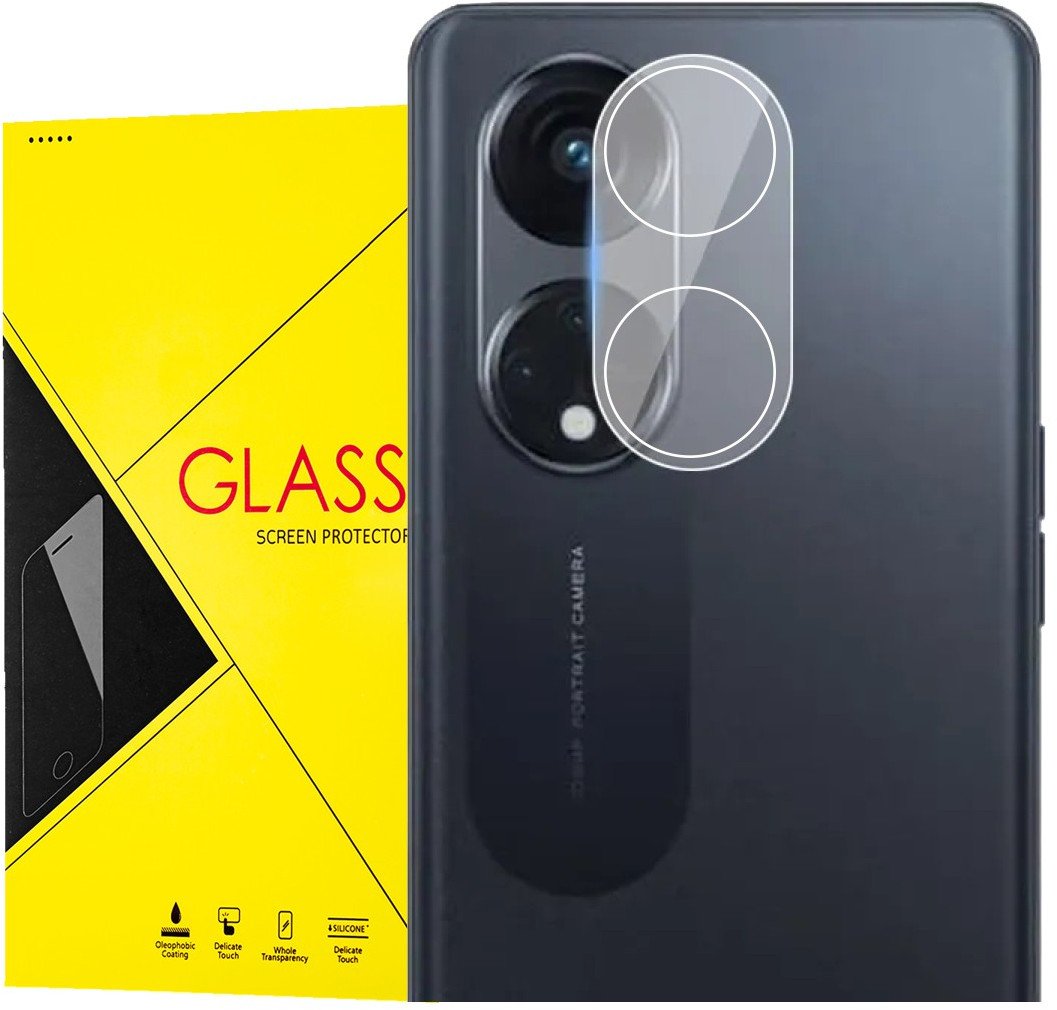 Szkło Hartowane SUPERO Camera Lens do Oppo A78 5G, przezroczyste