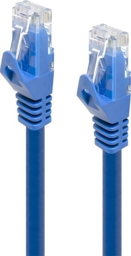Alogic Alogic Patchkabel Cat6 2x RJ45 LSZH 50m blau