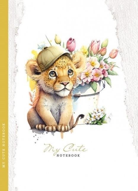 Fresh Notatnik ozdobny 143x200/48K kratka TW Lwi±tko