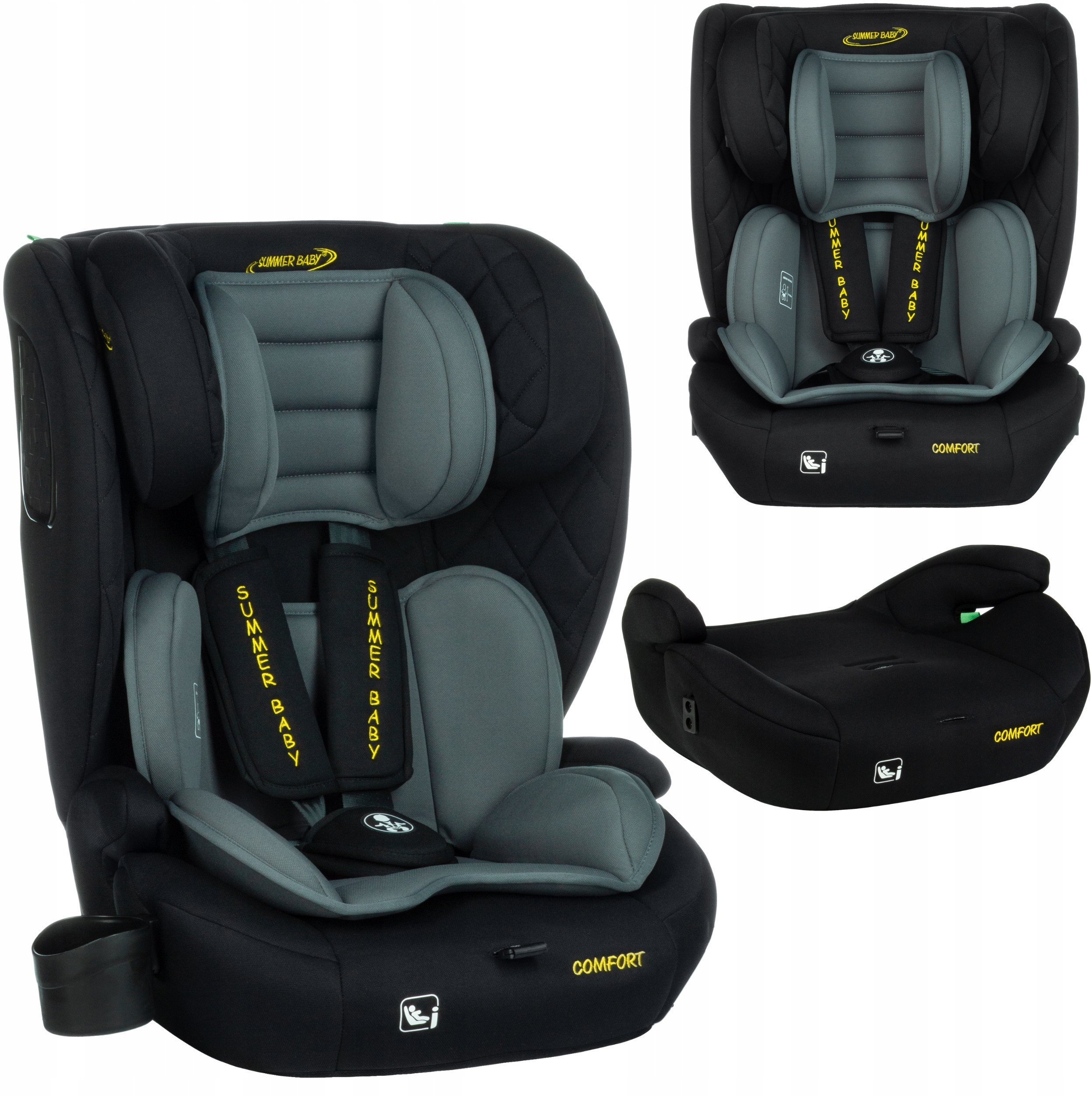 Fotelik samochodowy COMFORT marki SUMMER BABY