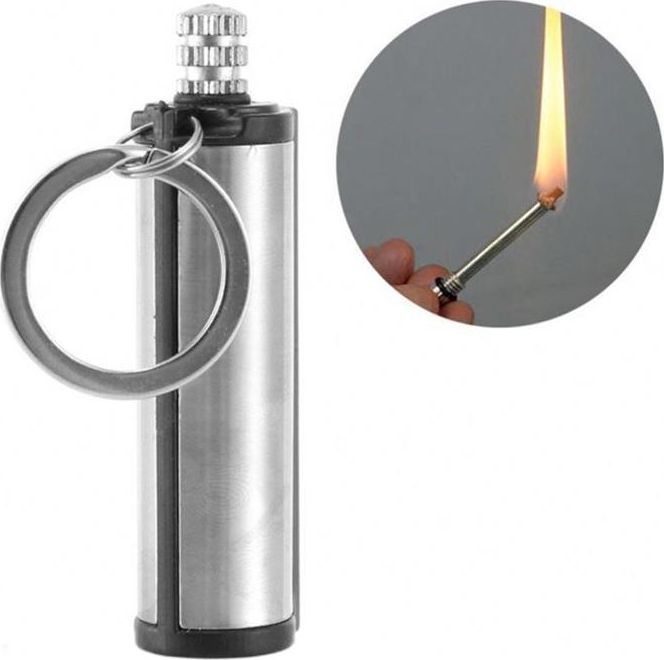 Aptel WIECZNA ZAPAŁKA KRZESIWO ROZPAŁKA SURVIVAL stalowa AG189F