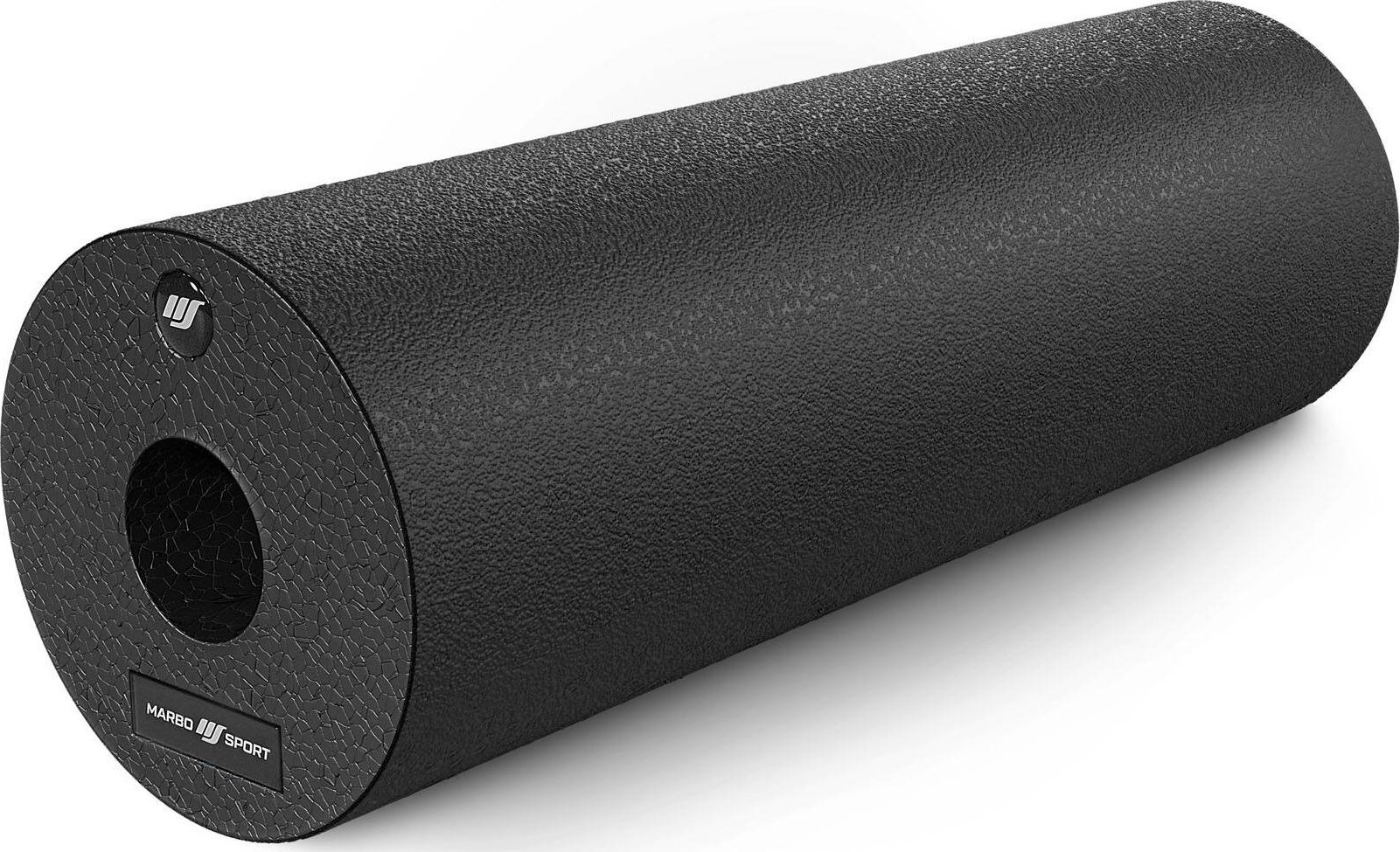 Wałek/roller do masażu EPP 45 cm czarny - Marbo Sport