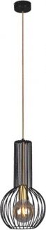 Lampa wisząca Kaja Lampa wisząca ARVI BLACK K-4520