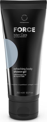 Colway Colway Odświeżający żel do mycia ciała dla mężczyzn FORCE 250ml