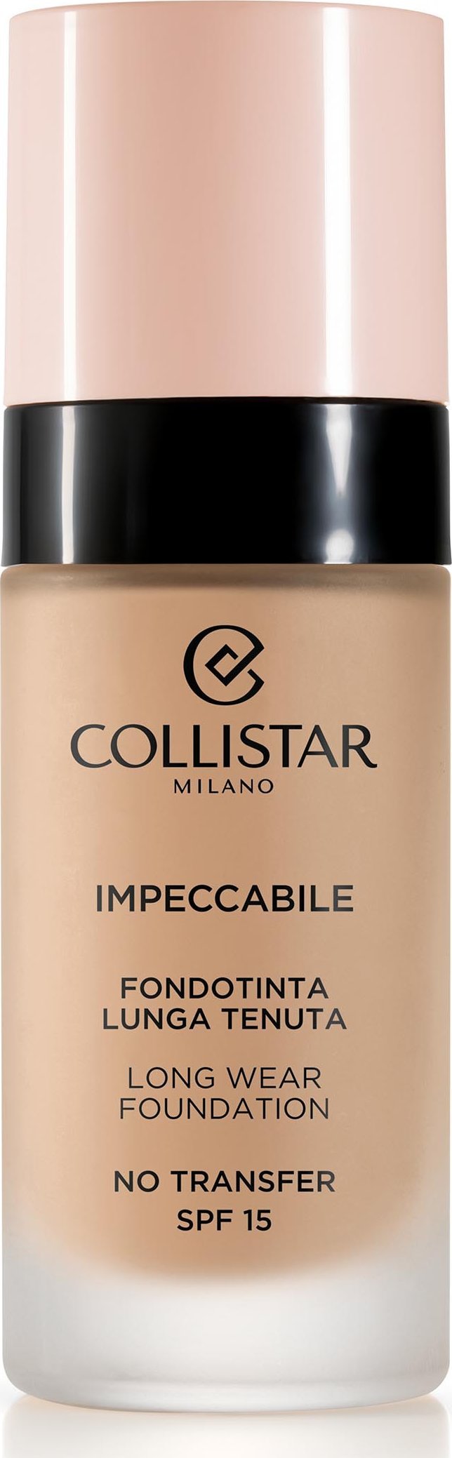 Collistar COLLISTAR IMPECCABILE LONG WEAR FOUNDATION SPF 15 3N - NATURAL 30ML