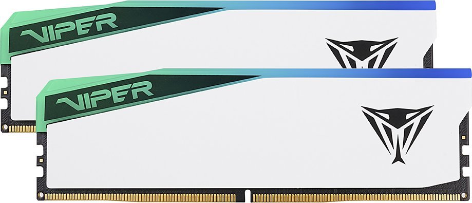 Pamięć Patriot Viper Elite 5 RGB, DDR5, 64 GB, 6200MHz, CL42 (PVER564G62C42KW)