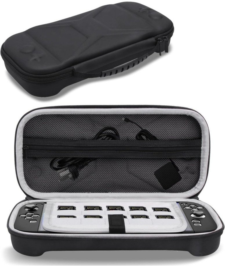 Etui pancerne Supero do Nintendo Switch 2, czarne