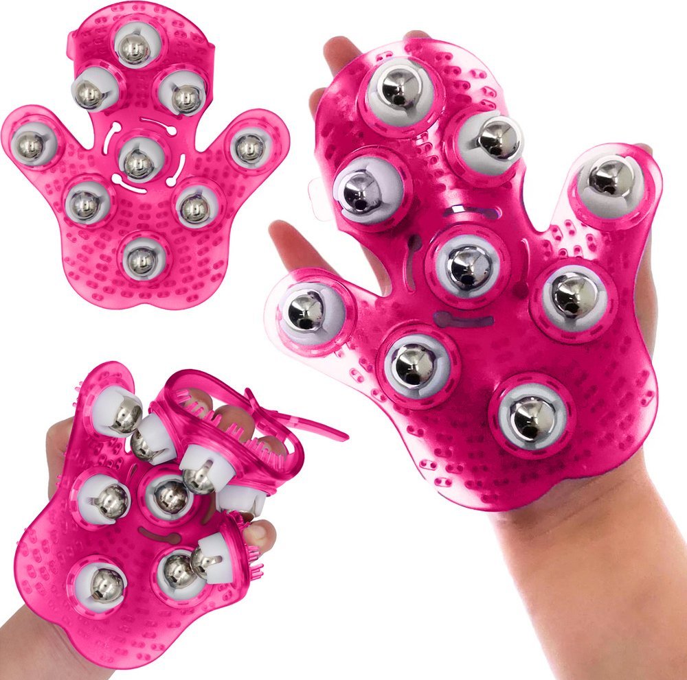 Verk Masażer do ciała karku szyi rąk ręczny do masażu cellulitu masaż rękawica Masażer do ciała karku szyi rąk ręczny do masażu cellulitu masaż rękawi