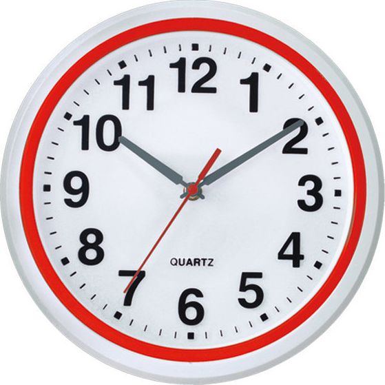 JVD Zegar ścienny JVD HA41.4 28 cm Cichy mechanizm