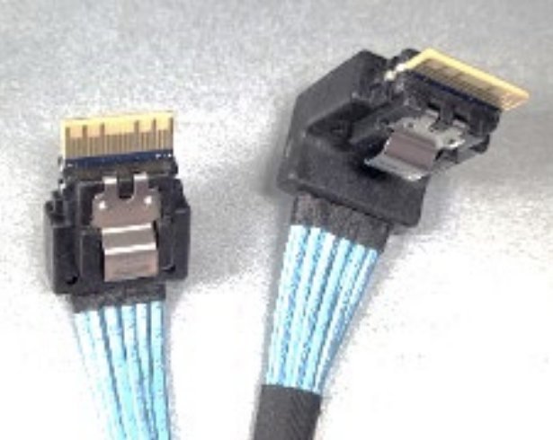 Intel Intel Cable Kit 1U SlimSas Cable x12 (CPU to HSBP) Kit CYPCBLSL112KIT