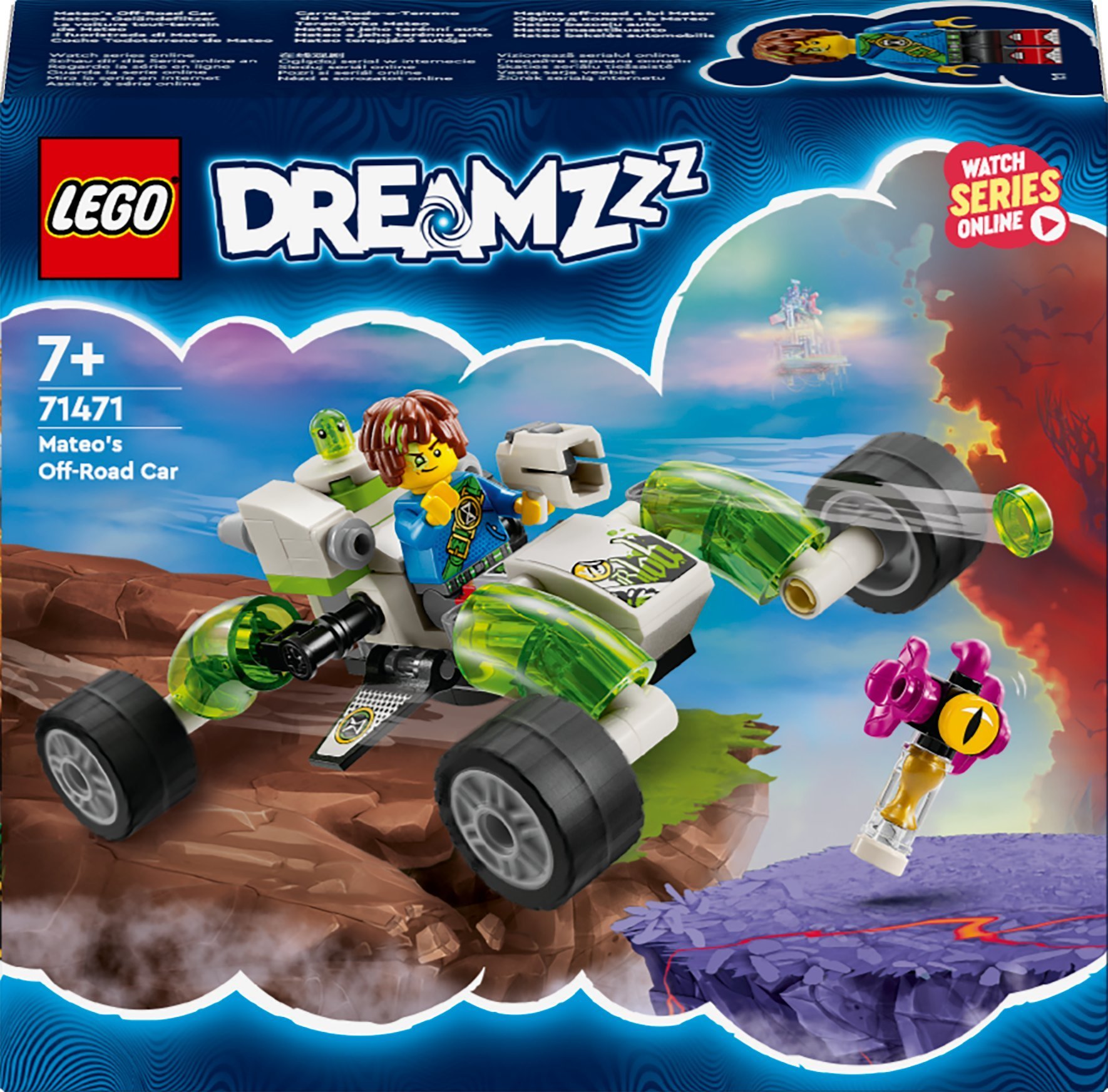 LEGO DREAMZzz Terenówka Mateo (71471)
