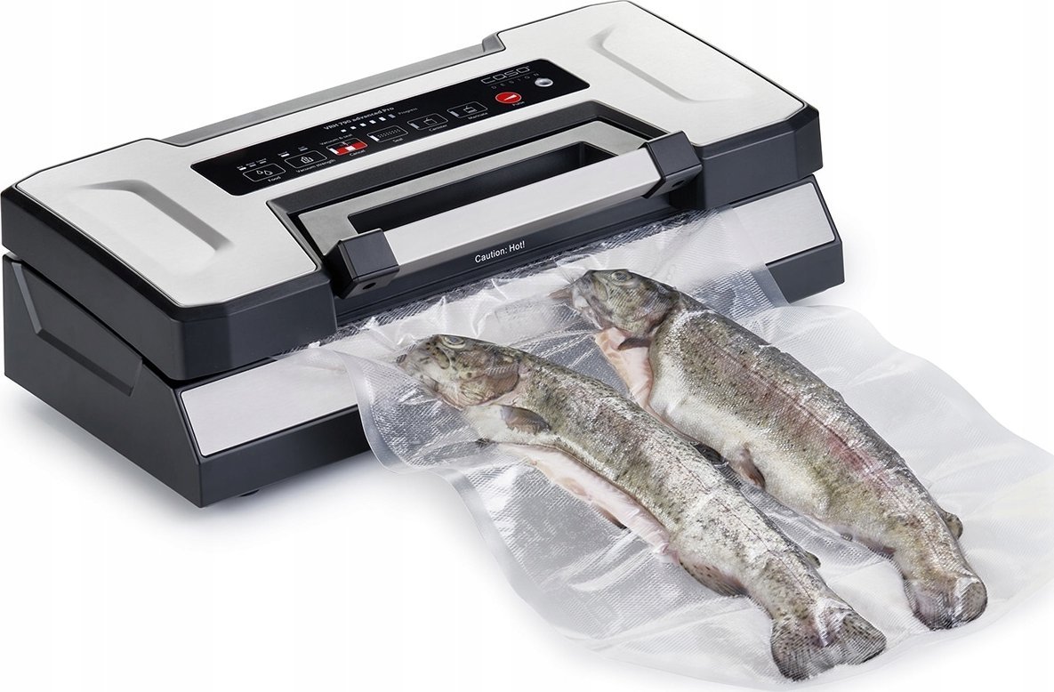 Caso Caso VRH 790 Advanced Pro Bar Vacuum sealer Power 130 W Temperature control 01528