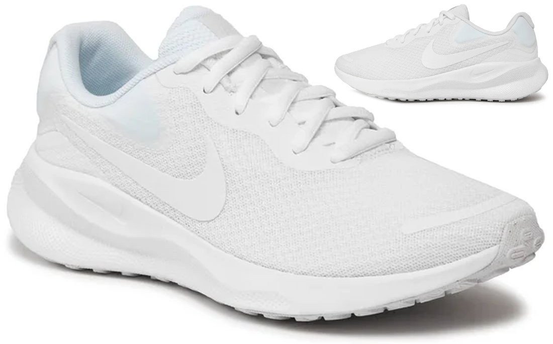 BUTY DAMSKIE SPORTOWE NIKE REVOLUTION 7 FB2208-100 DO BIEGANIA NA FITNESS