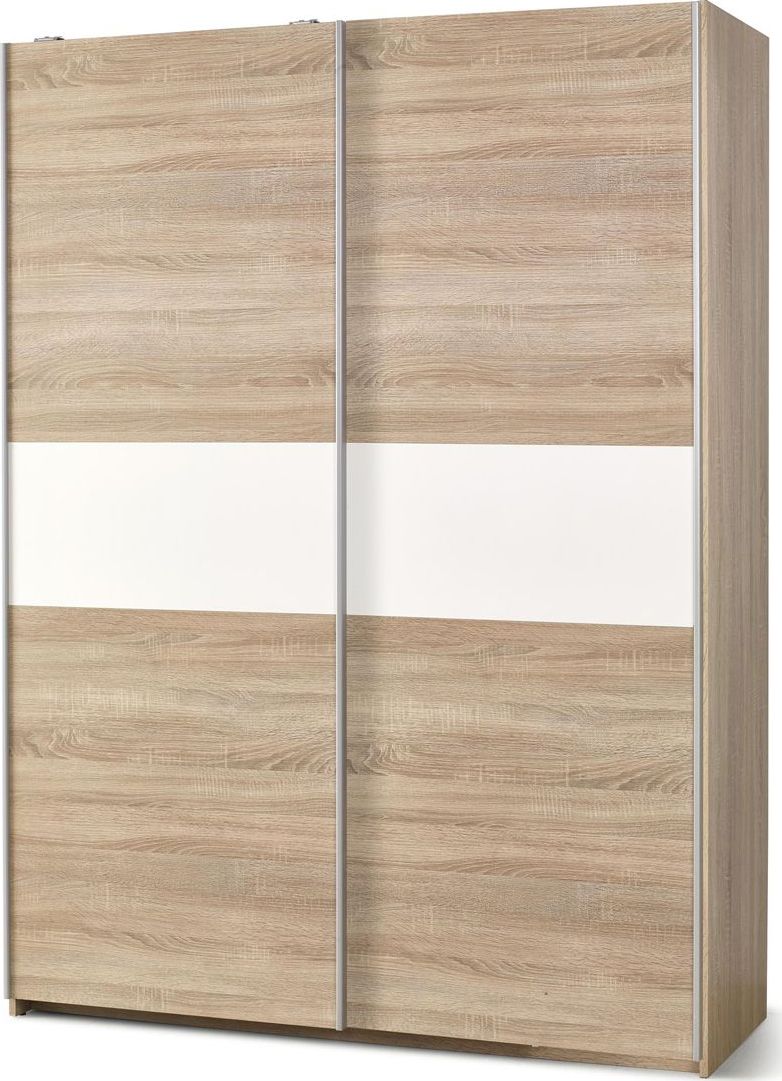 Elior Szafa Lines S1 - dąb sonoma - biała