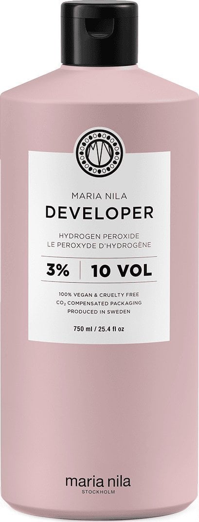 Maria Nila Maria Nila, Developer, Hair Oxidant Lotion, 3%, 10 vol, 750 ml For Women