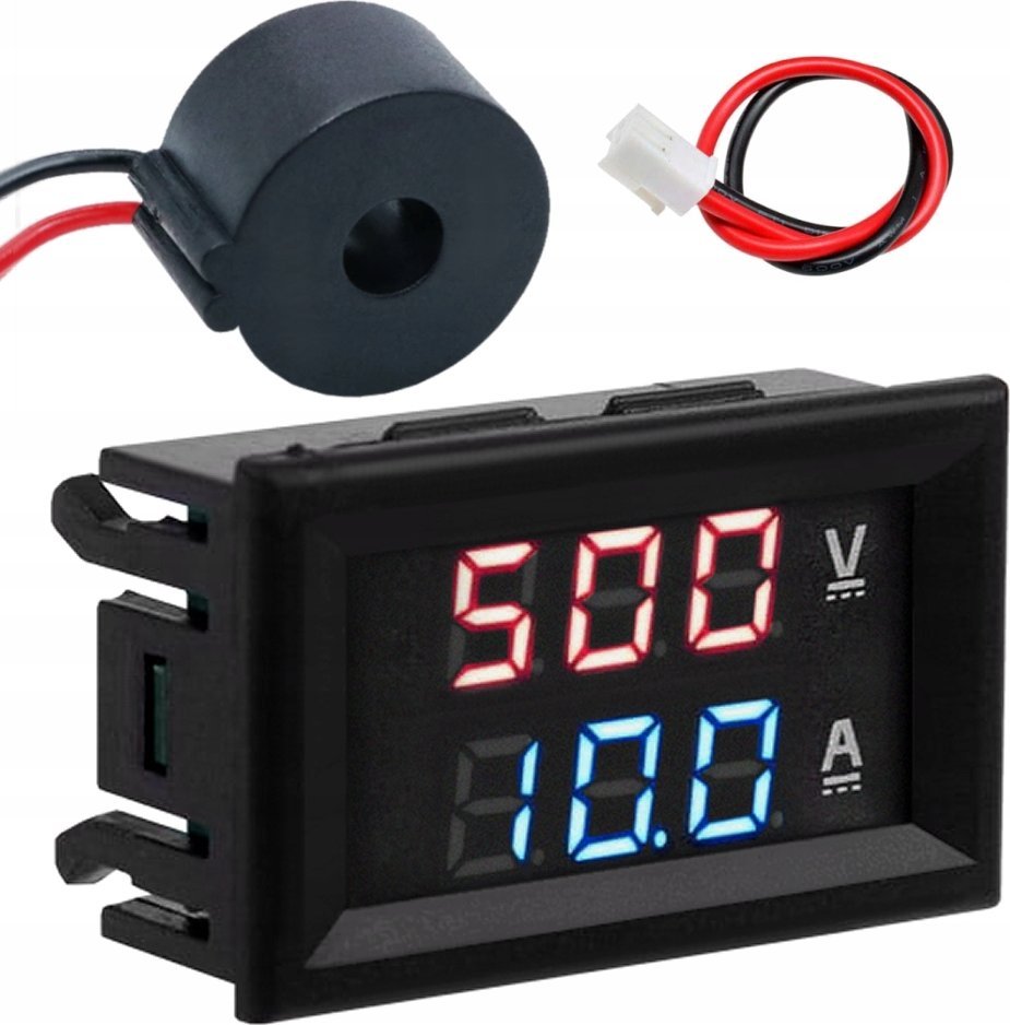 AMPEROMIERZ 10A WOLTOMIERZ 500V prąd zmienny AC