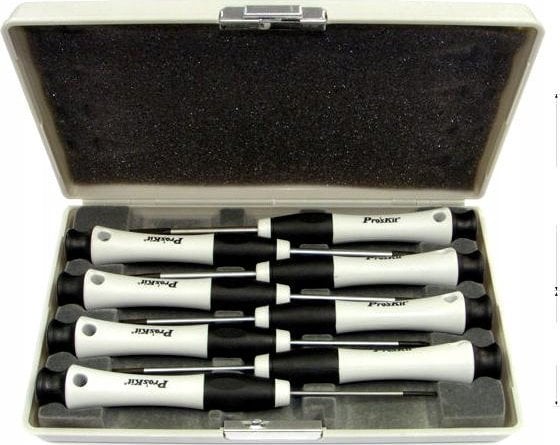 Atsuktuvu rinkinys (8 vnt), 8PK-SD002N Pros'Kit