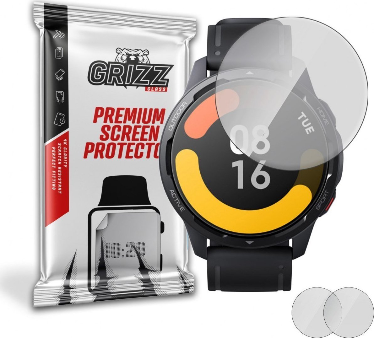 GrizzGlass Folia matowa Grizz Xiaomi Watch S1 Active