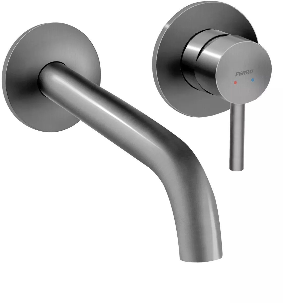 BCK3PAGM/ FERRO / CIRICULUS / BAT. UMYWALKOWA PODTYNKOWA GUN METAL /