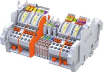 Wago Listwa pomiarowa LPW 19-torowa 60V AC równoległa (847-356/060-1000)