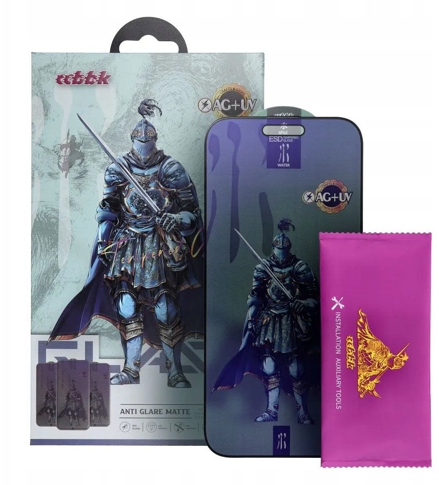 Szkło Hartowane OG 6D Shuijia Glass - do Iphone 15 / 16 czarny