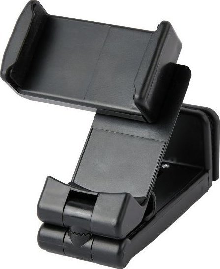Gembird Wielofunkcyjny uchwyt do smartfonów do 6" czarny Gembird one size