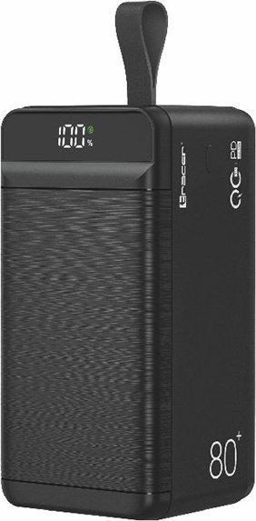 Power bank TRACER VOUGE-8 80000mAh QC+PD22.5W