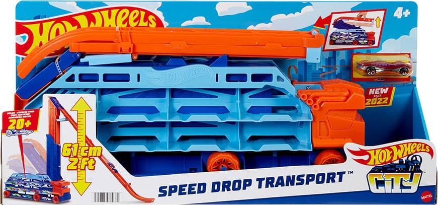 Hot Wheels Hot Wheels Transporter Epicki zjazd 2w1