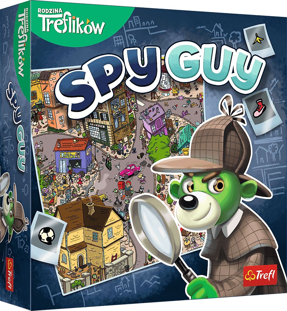 Trefl Gra planszowa Rodzina Treflików - Spy Guy