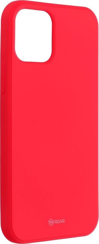 Partner Tele.com Futerał Roar Colorful Jelly Case - do Iphone 12 / 12 Pro Różowy