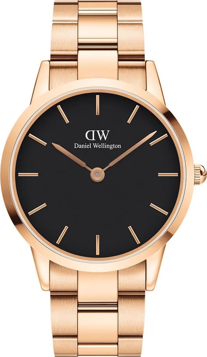Zegarek Daniel Wellington Zegarek damski Daniel Wellington DW00100344 różowe złoto