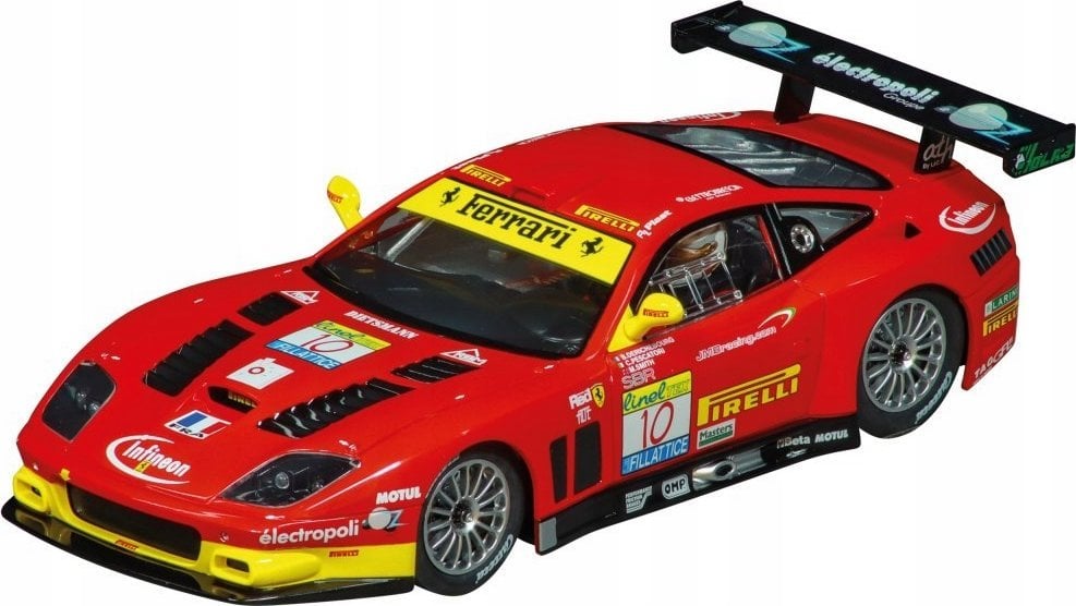 Carrera - Digital 124 Cars - Ferrari 296 GT3 "Emil Frey Racing, No.14" DTM 2023