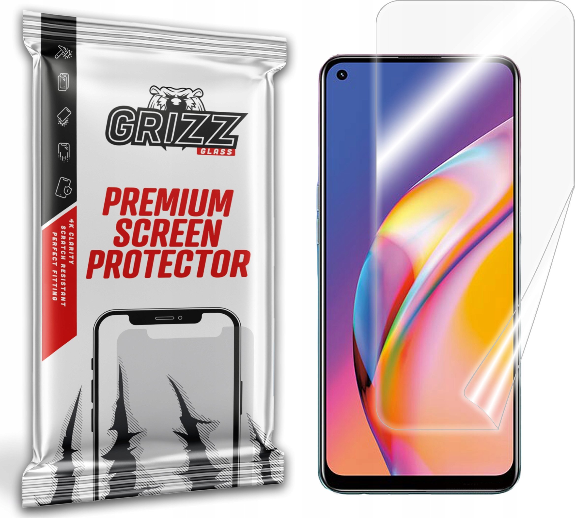 GrizzGlass Folia ceramiczna GrizzGlass CeramicFilm do Oppo Reno 5 Lite