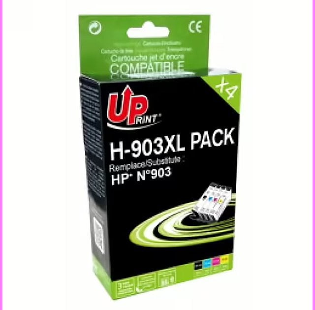 UPrint H-903XL BK C M Y PACK 4