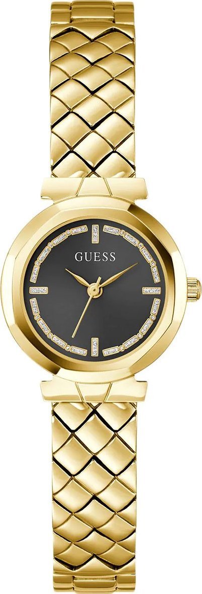 Zegarek damski Guess GW0839L2 CYRKONIE złoty