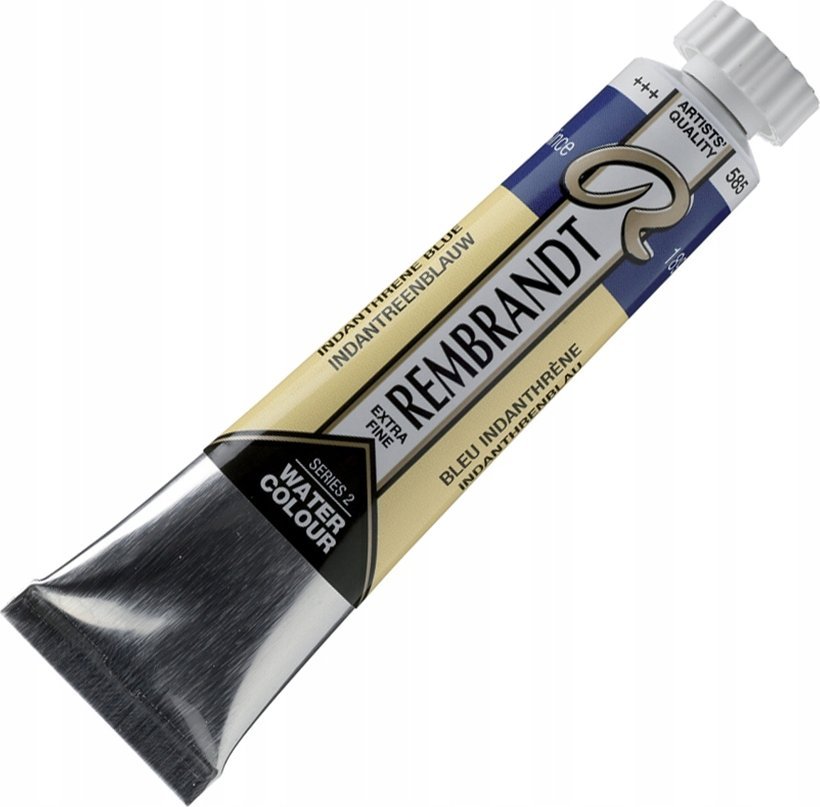 Artequipment Rembrandt Watercolour Tube Indanthrene Blue 585