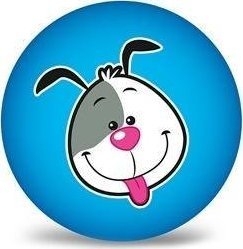 Artyk Piłka PVC 230MM - Piesek