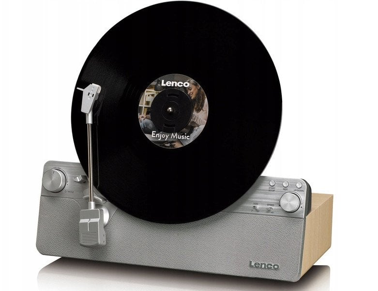 Lenco LSA-071SI silber