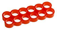 Organizer E22 Grzebień Czerwony 1 sztuka (SC-304-E2)